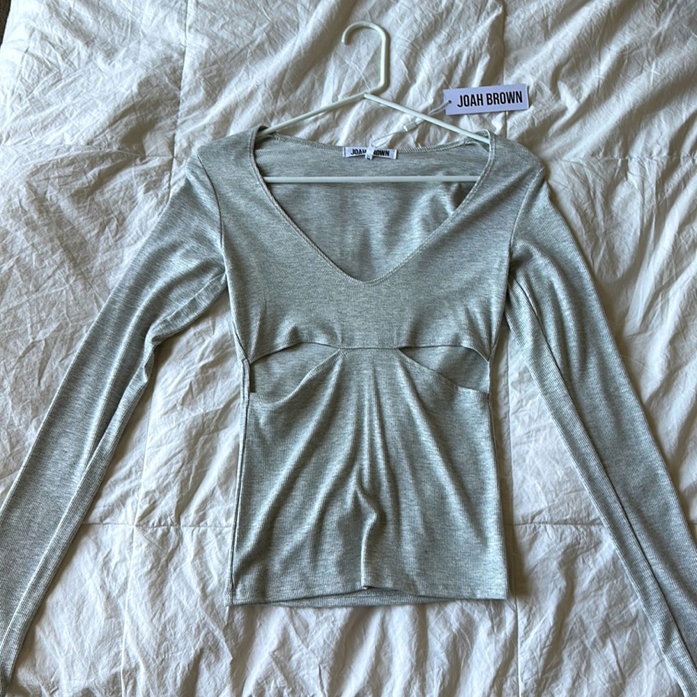 Never been worn. Joah Brown long sleeve.